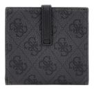 GUESS Laurel Card Case SLG TAB Coal Logo GUESS Laurel Card Case SLG TAB Coal Logo