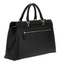 GUESS Levante Luxury Satchel Black