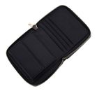 GUESS Assia SLG Zip Around Wallet S Black GUESS Assia SLG Zip Around Wallet S Black