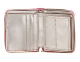 GUESS Assia SLG Zip Around Wallet S Pink GUESS Assia SLG Zip Around Wallet S Pink