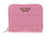 GUESS Assia SLG Zip Around Wallet S Pink GUESS Assia SLG Zip Around Wallet S Pink