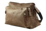 VOi City Cowboy Carola Crossbody Bag Brown