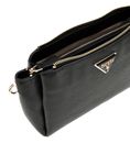 GUESS Noelle Tri Compartment Crossbody Bag Black GUESS Noelle Tri Compartment Crossbody Bag Black
