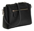 GUESS Noelle Tri Compartment Crossbody Bag Black GUESS Noelle Tri Compartment Crossbody Bag Black