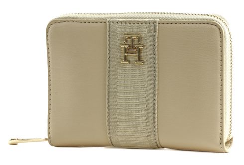 TOMMY HILFIGER TH Fresh Zip Around Wallet M Classic Beige