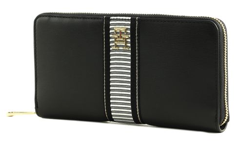 TOMMY HILFIGER TH Fresh Zip Around Wallet L Black