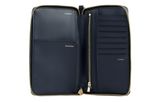 TOMMY HILFIGER TH Distinct Travel Wallet Corp Space Blue TOMMY HILFIGER TH Distinct Travel Wallet Corp Space Blue