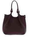 GIANNI CHIARINI Dua Handbag S Plum - Castoro