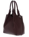 GIANNI CHIARINI Dua Handbag S Plum - Castoro