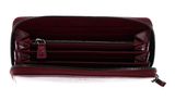 GIANNI CHIARINI Dollaro Wallet Red Beet GIANNI CHIARINI Dollaro Wallet Red Beet