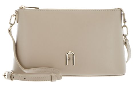 FURLA Diamante Mini Crossbody Bag Grano