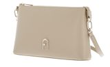 FURLA Diamante Mini Crossbody Bag Grano