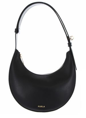 FURLA Delizia Mini Shoulder Bag Nero
