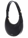 FURLA Delizia Mini Shoulder Bag Nero