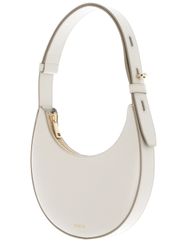 FURLA Cuir Sac à épaule Sfera Soft Shoulder Bag Marshmallow Écru