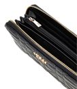 GUESS Assia SLG Zip Around Wallet L Black GUESS Assia SLG Zip Around Wallet L Black