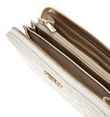 GUESS Assia SLG Zip Around Wallet L Stone GUESS Assia SLG Zip Around Wallet L Stone