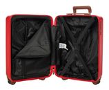 BRIC'S Ferrara Cabin Trolley 55 cm S Red