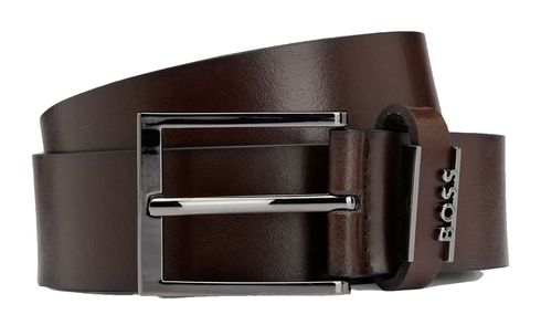 BOSS Cole Ant Belt W85 Dark Brown