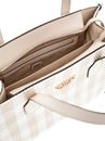 GUESS Silvana 2 Compartment Mini Tote Stone Multi GUESS Silvana 2 Compartment Mini Tote Stone Multi