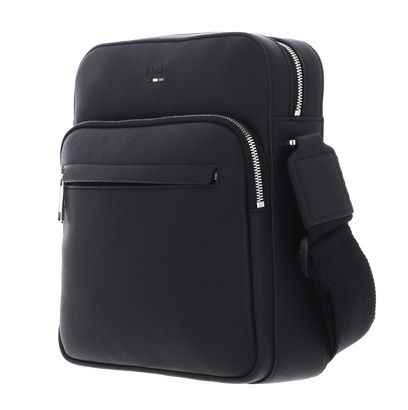 ☆関税・送料込☆【BOSS】Ray ジップ クロスボディバッグ BOSS cross body bag Ray Big NS Zip Crossbodybag Black | Buy