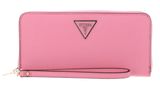 GUESS Laurel SLG Zip Around Wallet L Pink