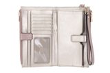 GUESS Yarmilla SLG Double Zip Organizer Taupe GUESS Yarmilla SLG Double Zip Organizer Taupe