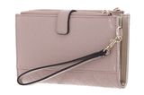 GUESS Yarmilla SLG Double Zip Organizer Taupe GUESS Yarmilla SLG Double Zip Organizer Taupe