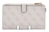 GUESS Noreen SLG Double Zip Organizer Dove Logo GUESS Noreen SLG Double Zip Organizer Dove Logo