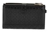 GUESS Yarmilla SLG Double Zip Organizer Black