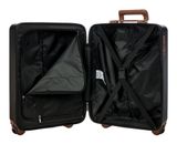 BRIC'S Ferrara Cabin Trolley 55 cm S Black
