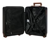 BRIC'S Ferrara Cabin Trolley 55 cm S Black