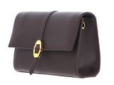 COCCINELLE Dorian Mini Bag Grained Leather Fondant Brown