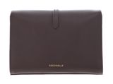 COCCINELLE Dorian Mini Bag Grained Leather Fondant Brown