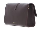 COCCINELLE Dorian Mini Bag Grained Leather Fondant Brown