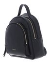 COCCINELLE Malory Backpack Grained Leather S Noir COCCINELLE Malory Backpack Grained Leather S Noir