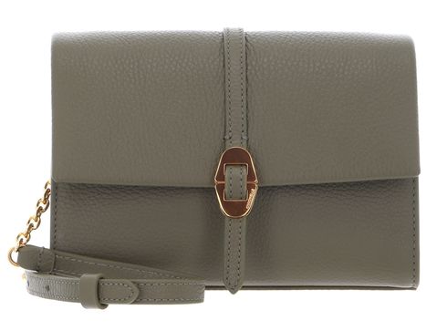 COCCINELLE Dorian Mini Bag Grained Leather Laurel Green