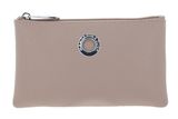 MANDARINA DUCK Mellow Leather Pouch Warm Taupe MANDARINA DUCK Mellow Leather Pouch Warm Taupe