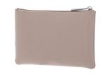 MANDARINA DUCK Mellow Leather Pouch Warm Taupe MANDARINA DUCK Mellow Leather Pouch Warm Taupe