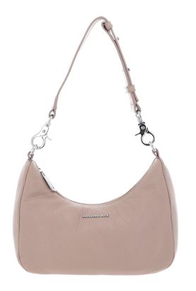 MANDARINA DUCK Mellow Leather Shoulderbag Warm Taupe