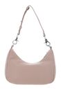 MANDARINA DUCK Mellow Leather Shoulderbag Warm Taupe MANDARINA DUCK Mellow Leather Shoulderbag Warm Taupe