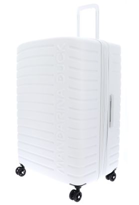 MANDARINA DUCK Flyduck Trolley Expandable L Blanc