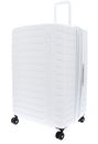 MANDARINA DUCK Flyduck Trolley Expandable L Blanc MANDARINA DUCK Flyduck Trolley Expandable L Blanc