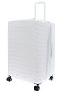 MANDARINA DUCK Flyduck Trolley Expandable M Blanc MANDARINA DUCK Flyduck Trolley Expandable M Blanc