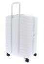 MANDARINA DUCK Flyduck Trolley Expandable M Blanc MANDARINA DUCK Flyduck Trolley Expandable M Blanc