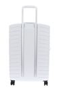 MANDARINA DUCK Flyduck Trolley Expandable M Blanc MANDARINA DUCK Flyduck Trolley Expandable M Blanc