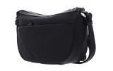MANDARINA DUCK Hunter Hobo Bag Black MANDARINA DUCK Hunter Hobo Bag Black