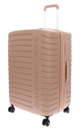 MANDARINA DUCK Flyduck Trolley Expandable M Champagne