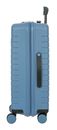 BRIC'S Ulisse Trolley 65 cm / 68 - 75 L Expandable M Grey Blue BRIC'S Ulisse Trolley 65 cm / 68 - 75 L Expandable M Grey Blue