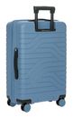 BRIC'S Ulisse Trolley 65 cm / 68 - 75 L Expandable M Grey Blue BRIC'S Ulisse Trolley 65 cm / 68 - 75 L Expandable M Grey Blue